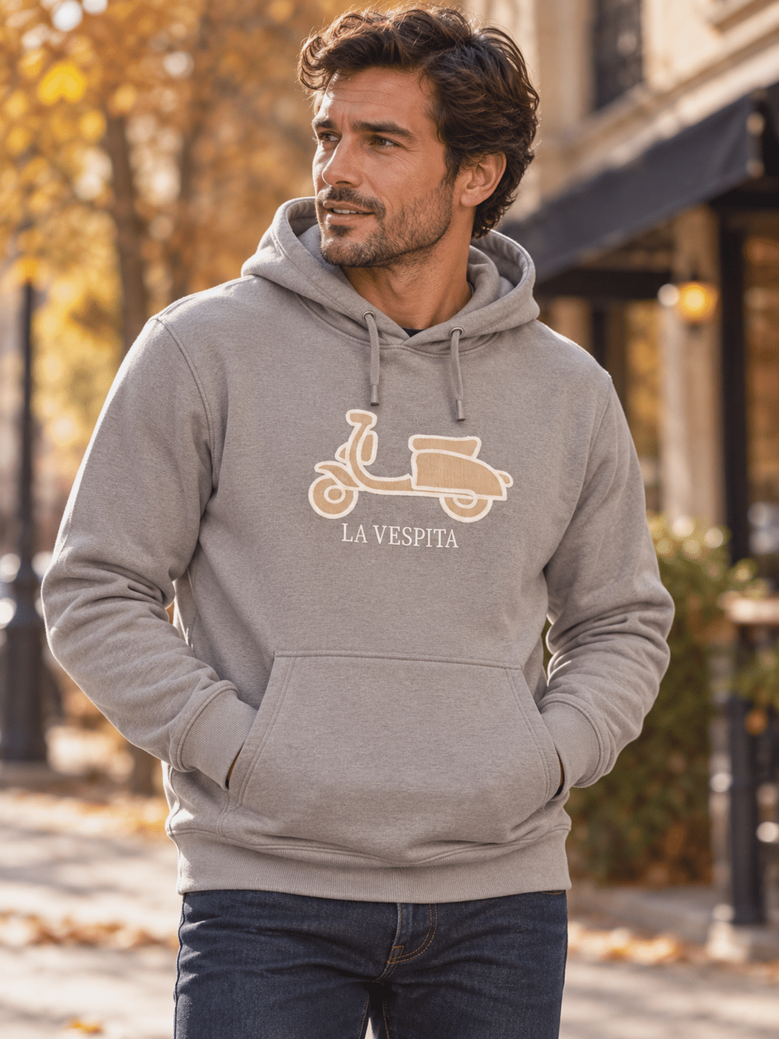 La Vespita en otoño urbano-2