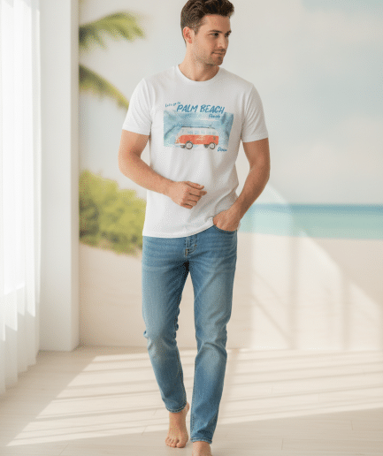 Camiseta DenimBrand SS23