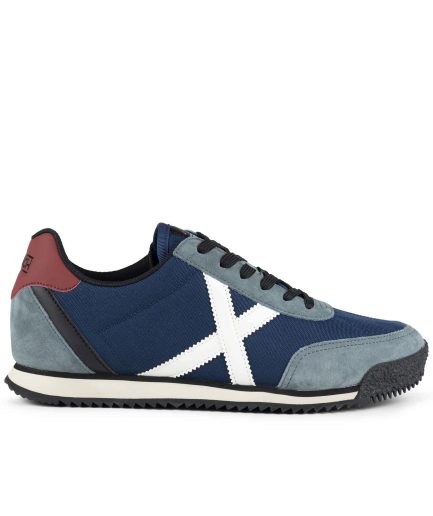 Munich Riber 16 Sneakers de diseño retro setentero